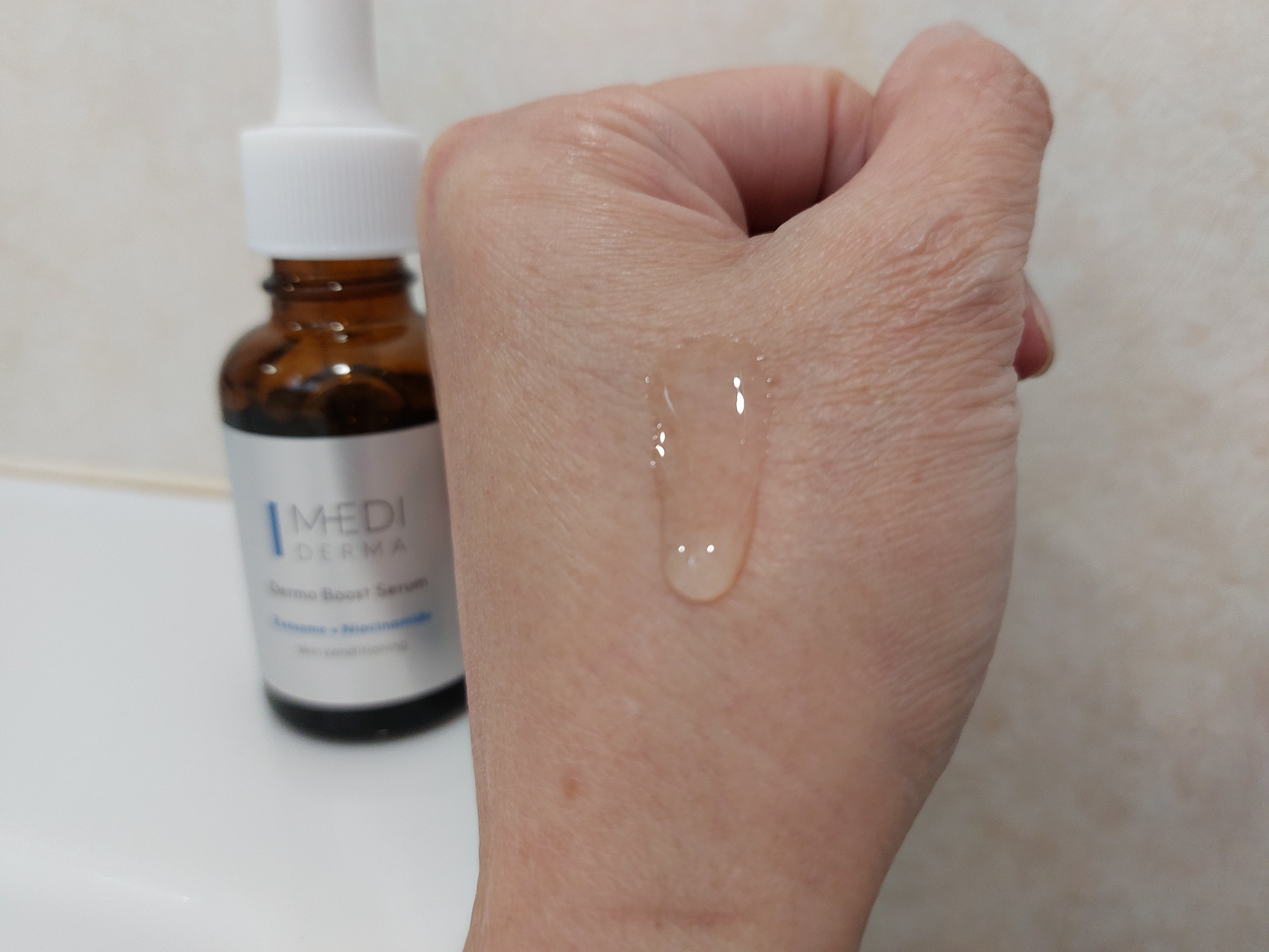 メディダーマ ダーマブーストセラム/メディダーマ/美容液を使ったクチコミ（3枚目）