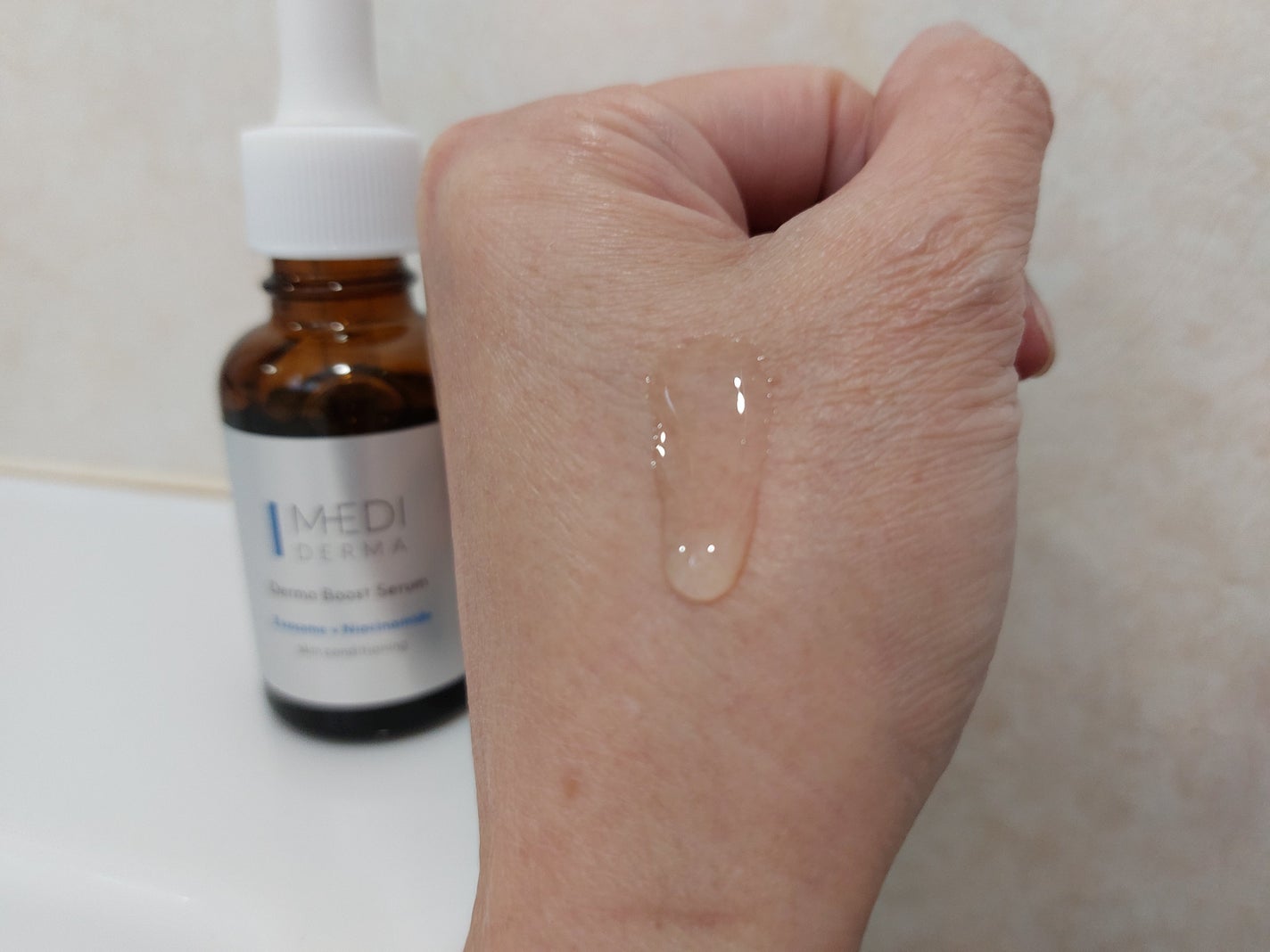 メディダーマ ダーマブーストセラム/メディダーマ/美容液を使ったクチコミ(3枚目)