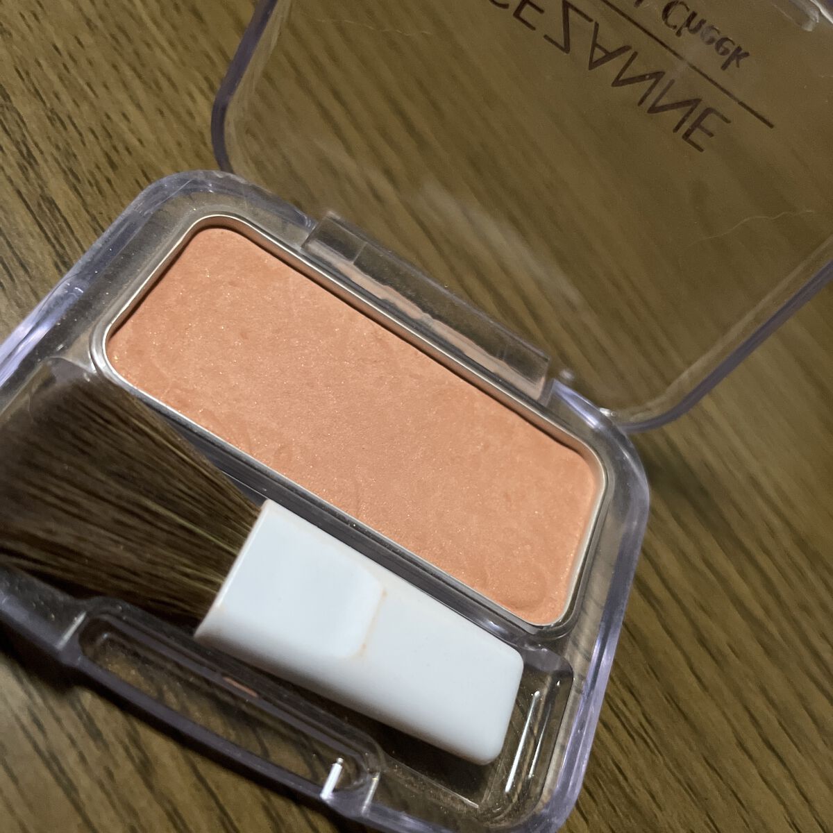 ナチュラル チークN/CEZANNE/パウダーチークを使ったクチコミ（1枚目）