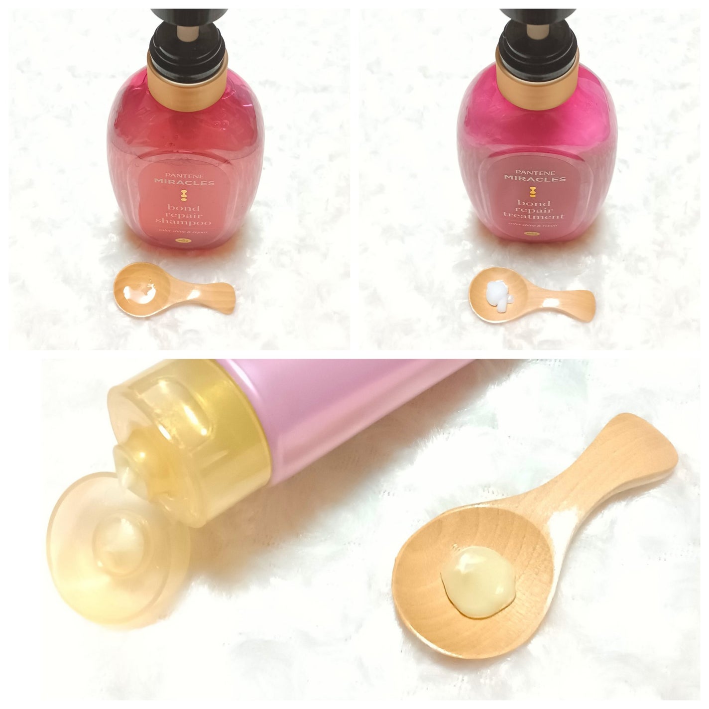 ボンド リペア (カラーシャイン & リペア) シャンプー & トリートメント/パンテーン/市販シャンプーを使ったクチコミ(3枚目)