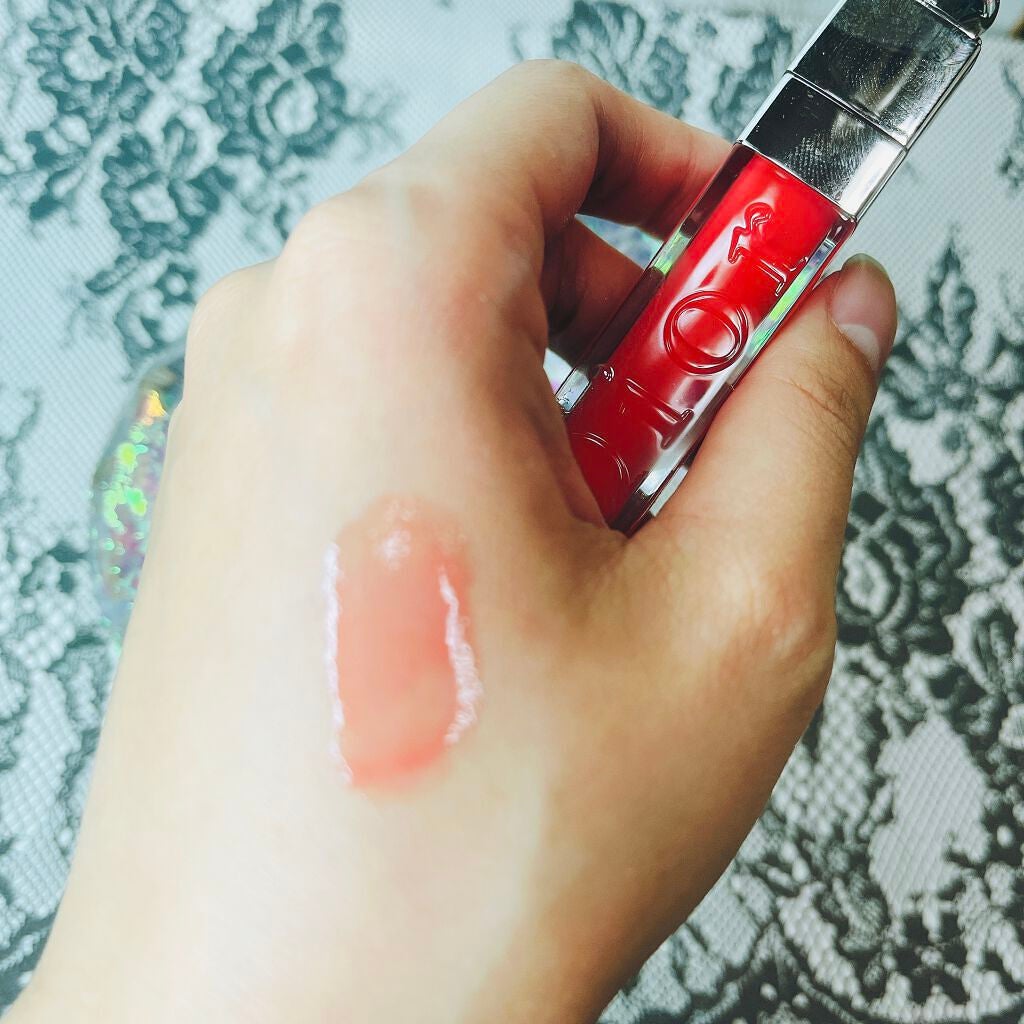 【旧】ディオール アディクト リップ マキシマイザー/Dior/リップグロスを使ったクチコミ(2枚目)