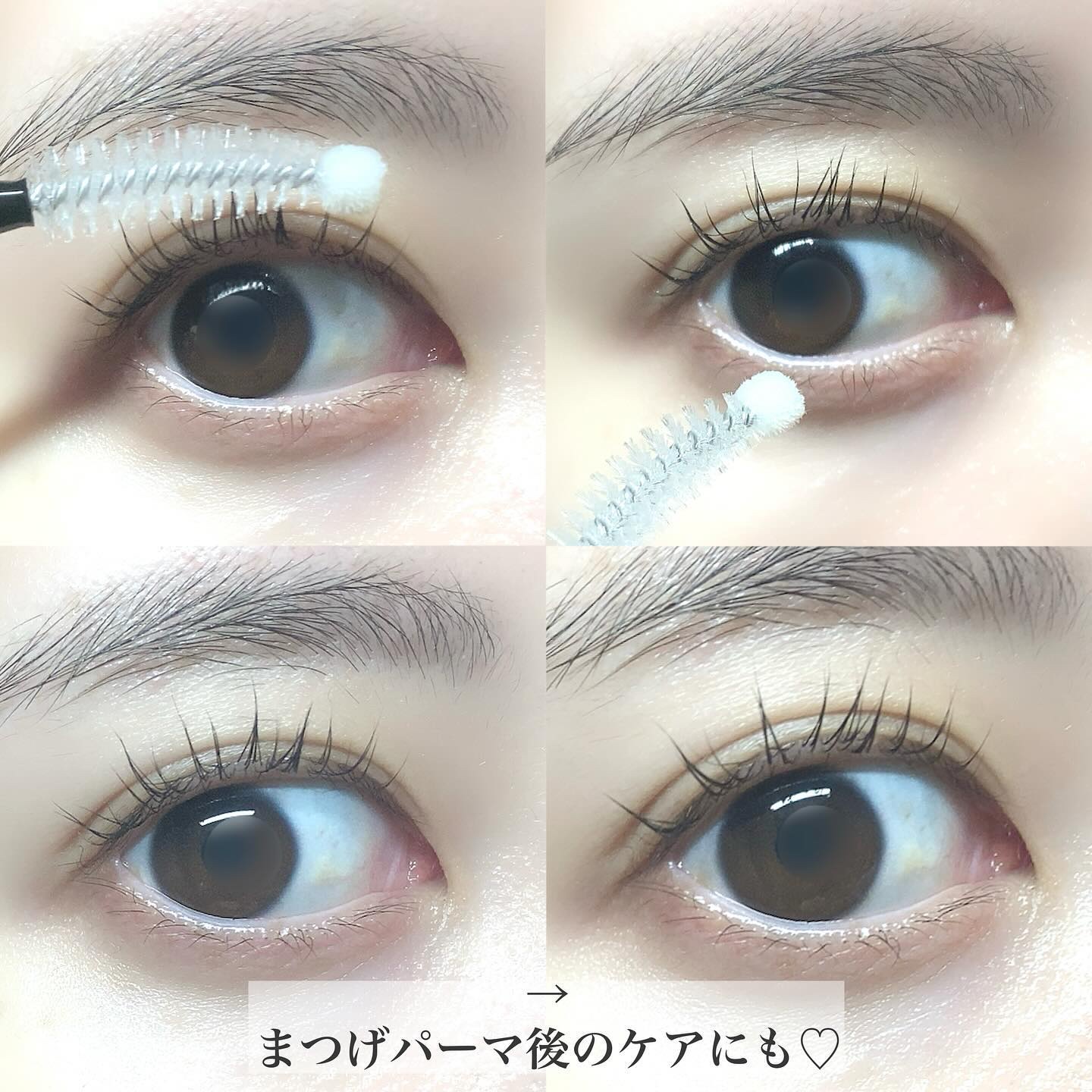 ロングアクティブアイラッシュセラム/COSNORI/まつげ美容液を使ったクチコミ（3枚目）