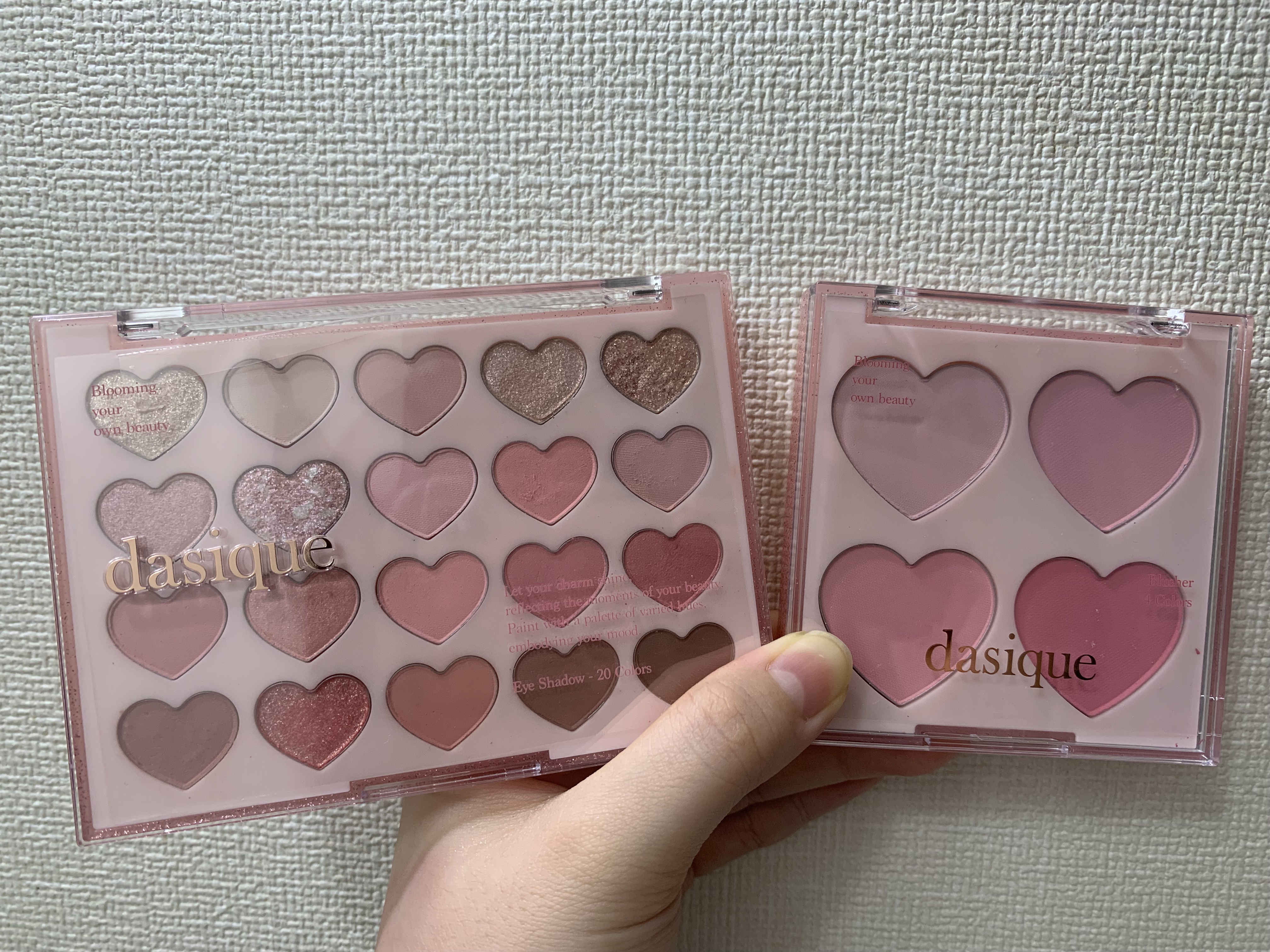 ブレンディングムードチーク/dasique/パウダーチークを使ったクチコミ（2枚目）