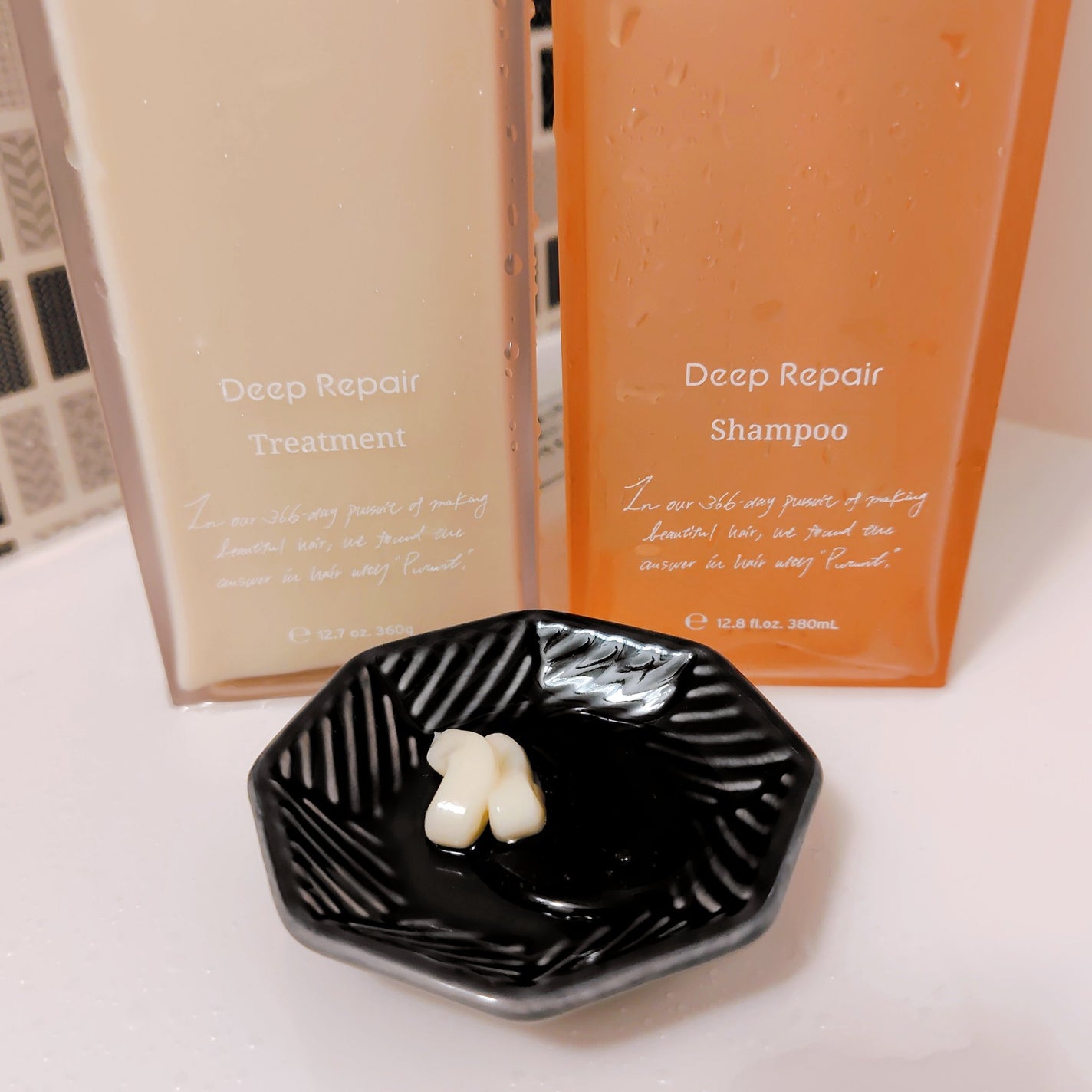 プルント ディープリペア美容液シャンプー/トリートメント/Purunt./市販シャンプーを使ったクチコミ(3枚目)