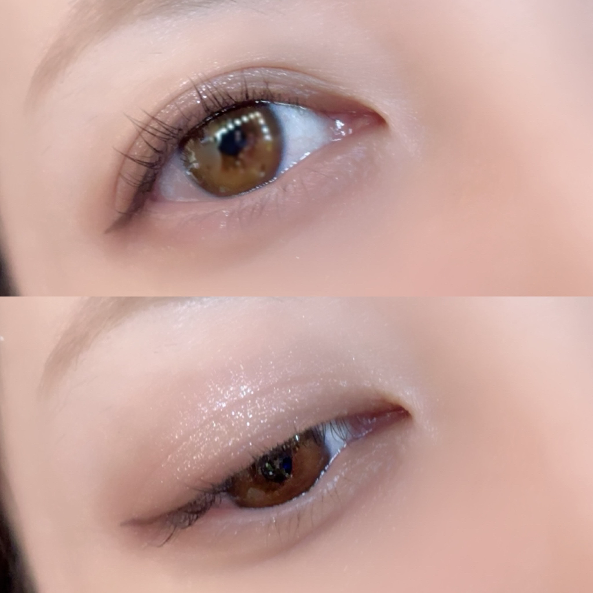 ジューシーピュアアイズ/キャンメイク/アイシャドウパレットを使ったクチコミ（2枚目）