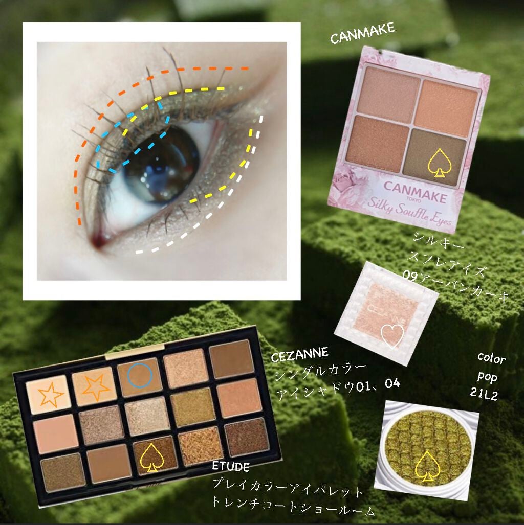 Super Shock Shadow/ColourPop/単色アイシャドウを使ったクチコミ(2枚目)