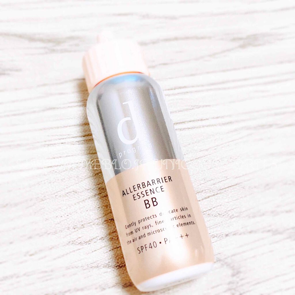 アレルバリア エッセンス BB/d プログラム/BBクリームを使ったクチコミ(2枚目)