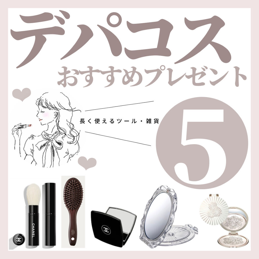 ビューティ ミラー/PAUL & JOE BEAUTE/その他化粧小物を使ったクチコミ（1枚目）