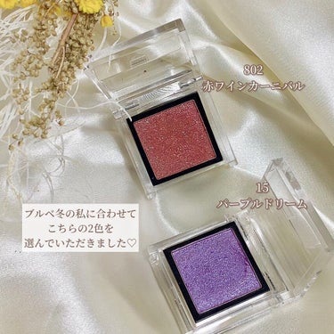 eyeshadow/SLN/シングルアイシャドウを使ったクチコミ（3枚目）