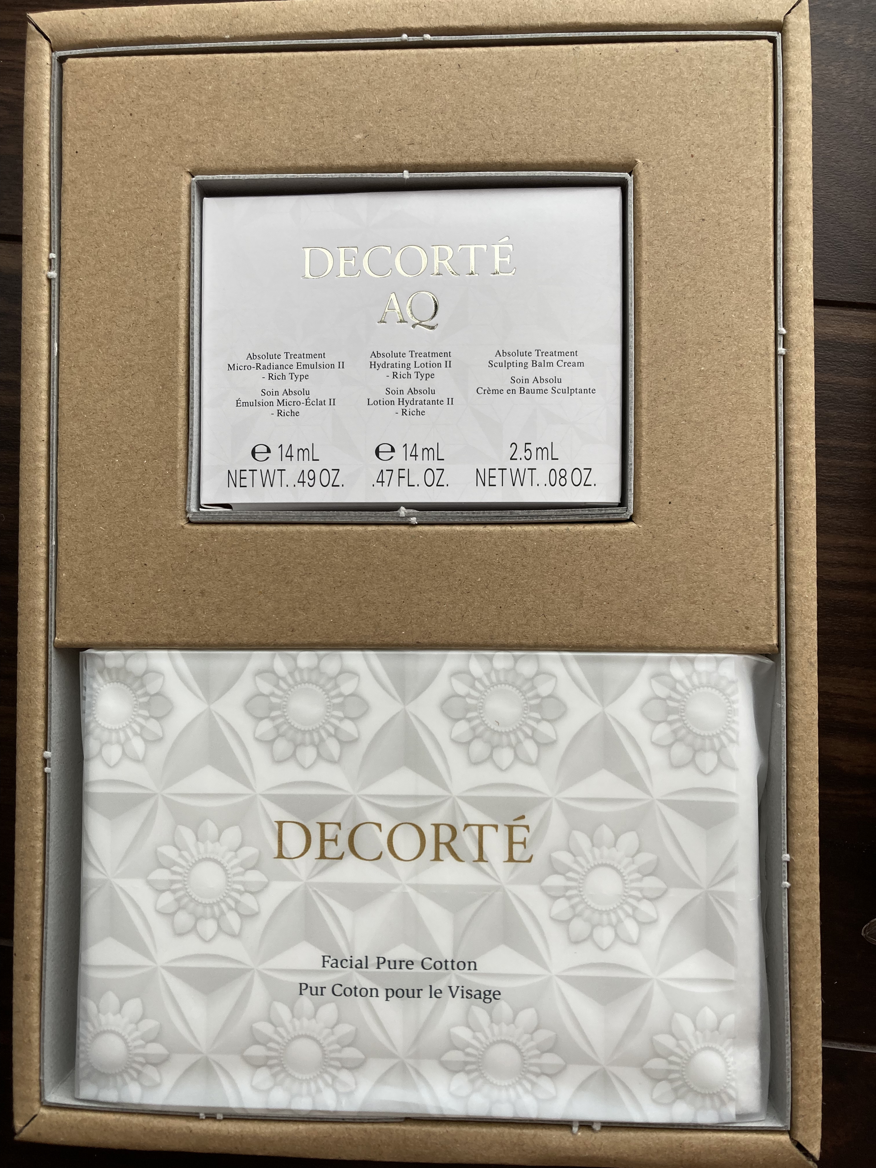 AQ コンセントレイト ネッククリーム/DECORTÉ/ネック・デコルテケアを使ったクチコミ（2枚目）