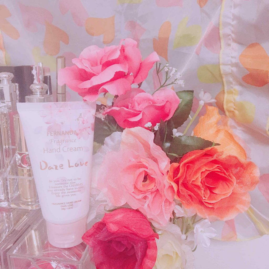 フェフェアロ フレグランスハンドクリーム ハニーサックル/フェルナンダ/ハンドクリームを使ったクチコミ（1枚目）