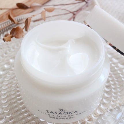 あんりさ on LIPS 「.笹岡オールインワンクリーム48gは創業110年以上の笹岡薬品..」(4枚目)