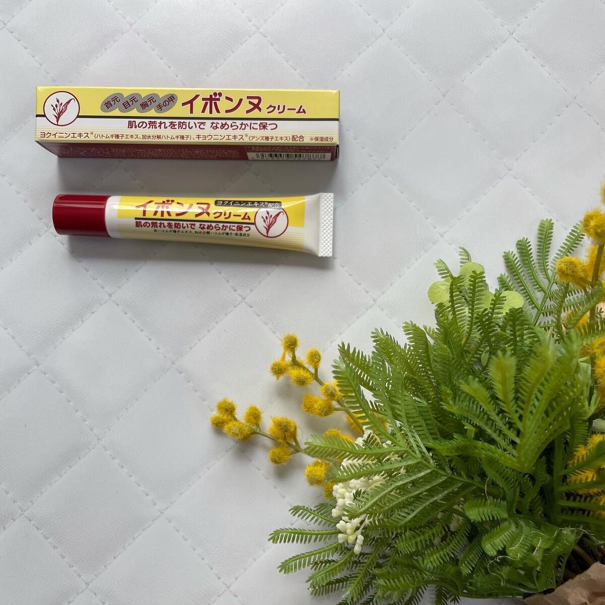 ちほ on LIPS 「イボンヌ クリーム TAこちらの商品は年齢とともに気になり始め..」(1枚目)