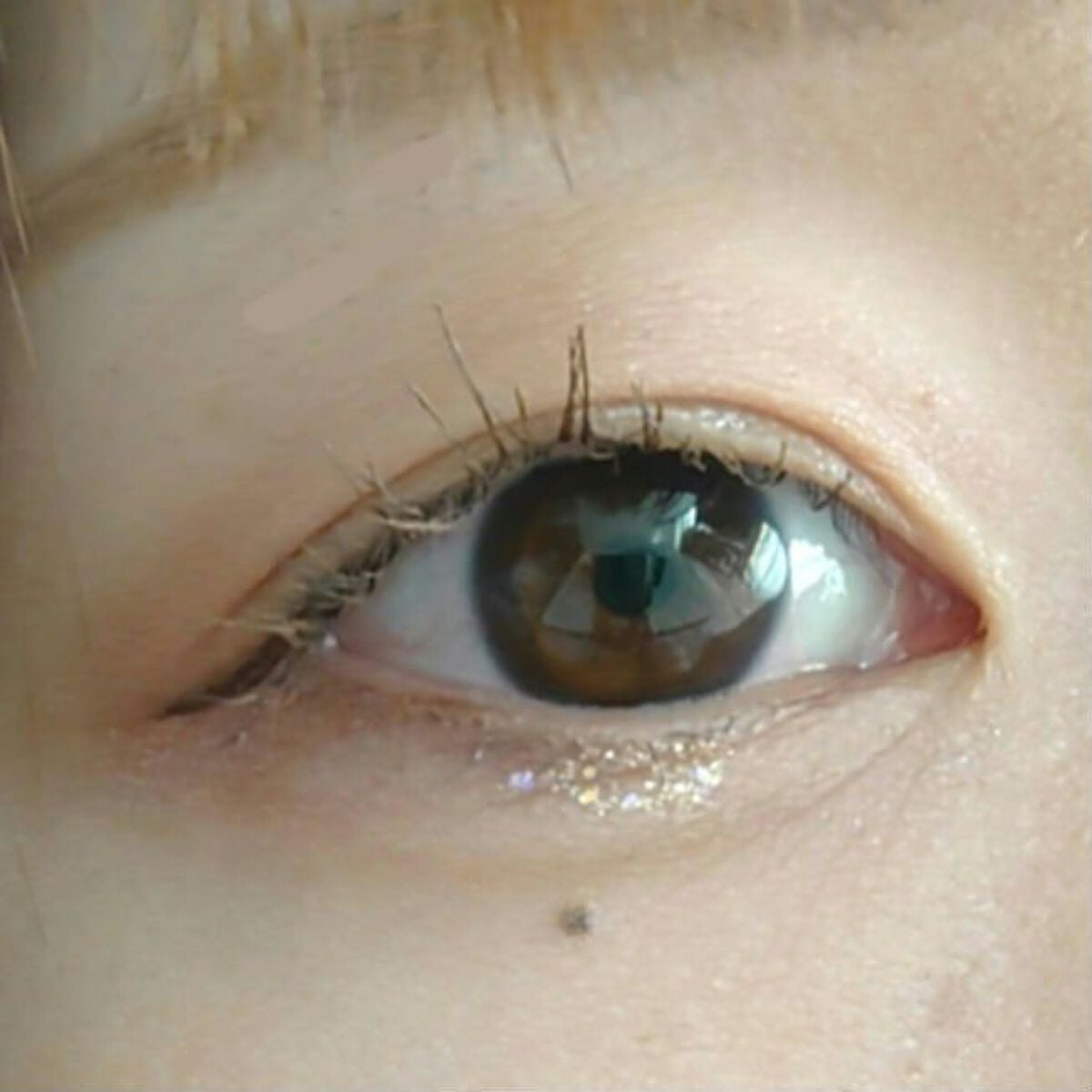 リキッド グリッター シャドウ/rom&nd/グリッターを使ったクチコミ(4枚目)