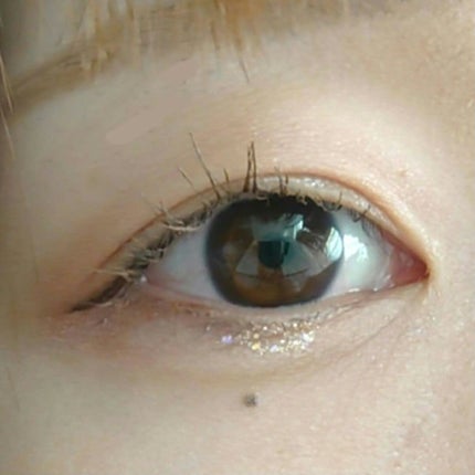 リキッド グリッター シャドウ/rom&nd/グリッターを使ったクチコミ(4枚目)