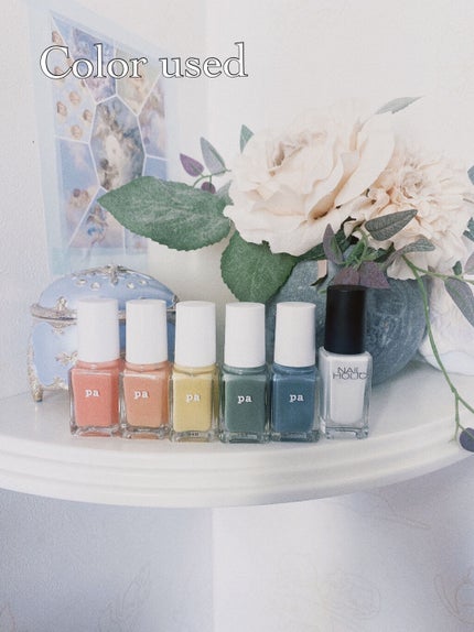 ネイルホリック/ネイルホリック/マニキュアを使ったクチコミ(2枚目)