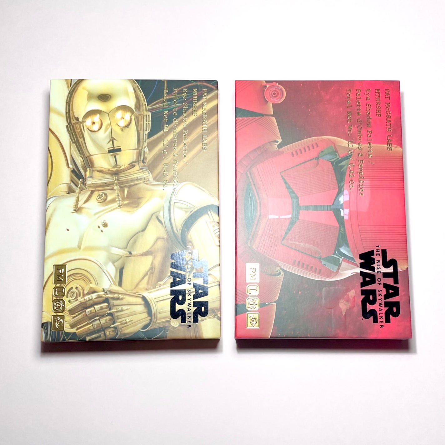 MTHERSHP Star Wars/PAT McGRATH LABS/アイシャドウパレットを使ったクチコミ(8枚目)