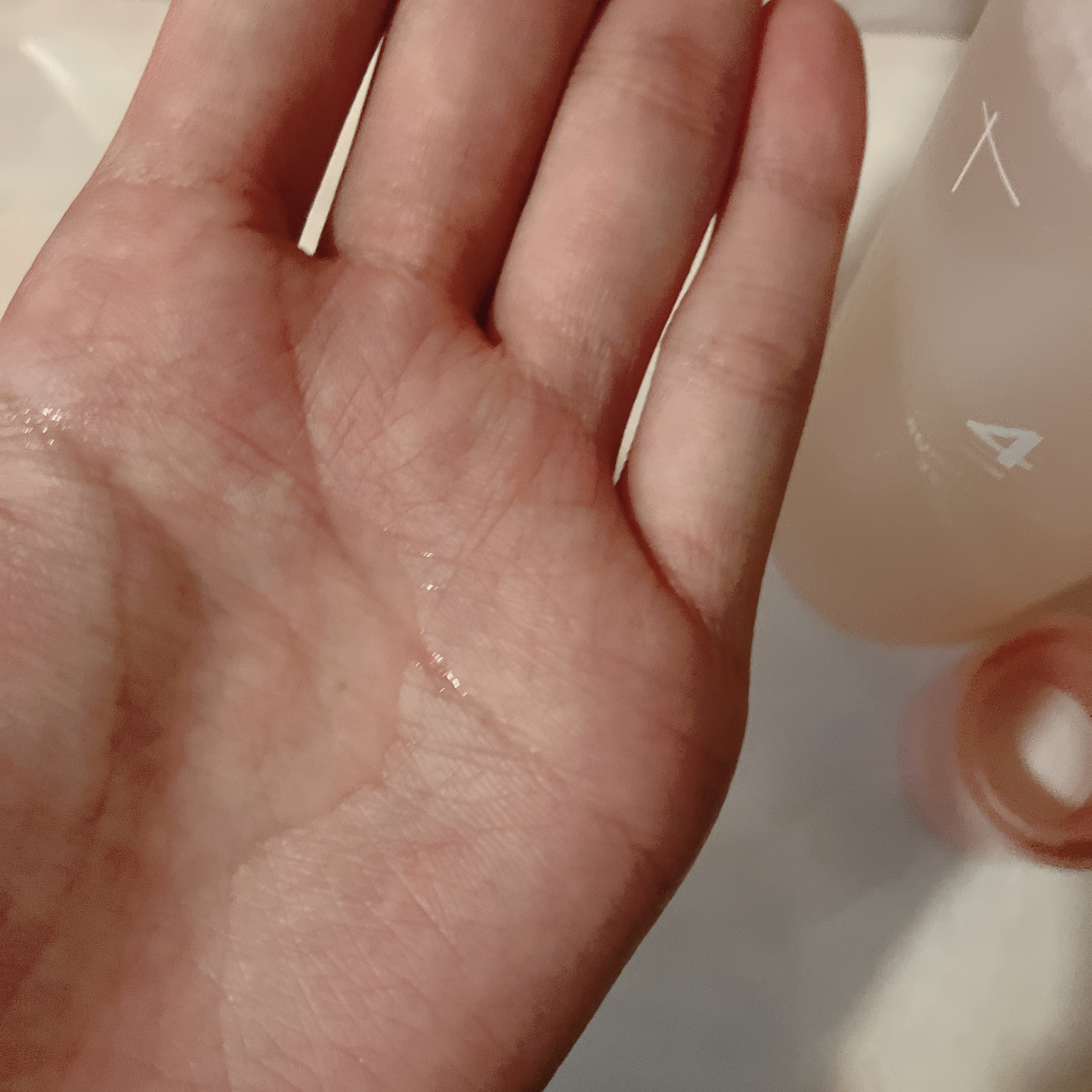 4番 ぴたっとメイクブースティングトナー/numbuzin/化粧水を使ったクチコミ（3枚目）