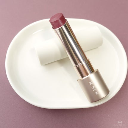 RMK デューイーメルト リップカラー/RMK/口紅を使ったクチコミ(3枚目)