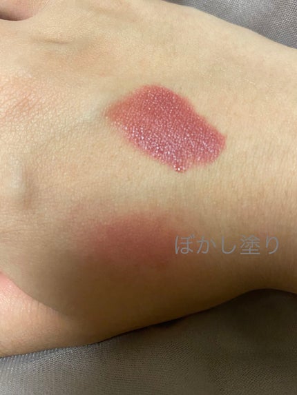 琥珀セミマットリップ/Joocyee/口紅を使ったクチコミ(2枚目)