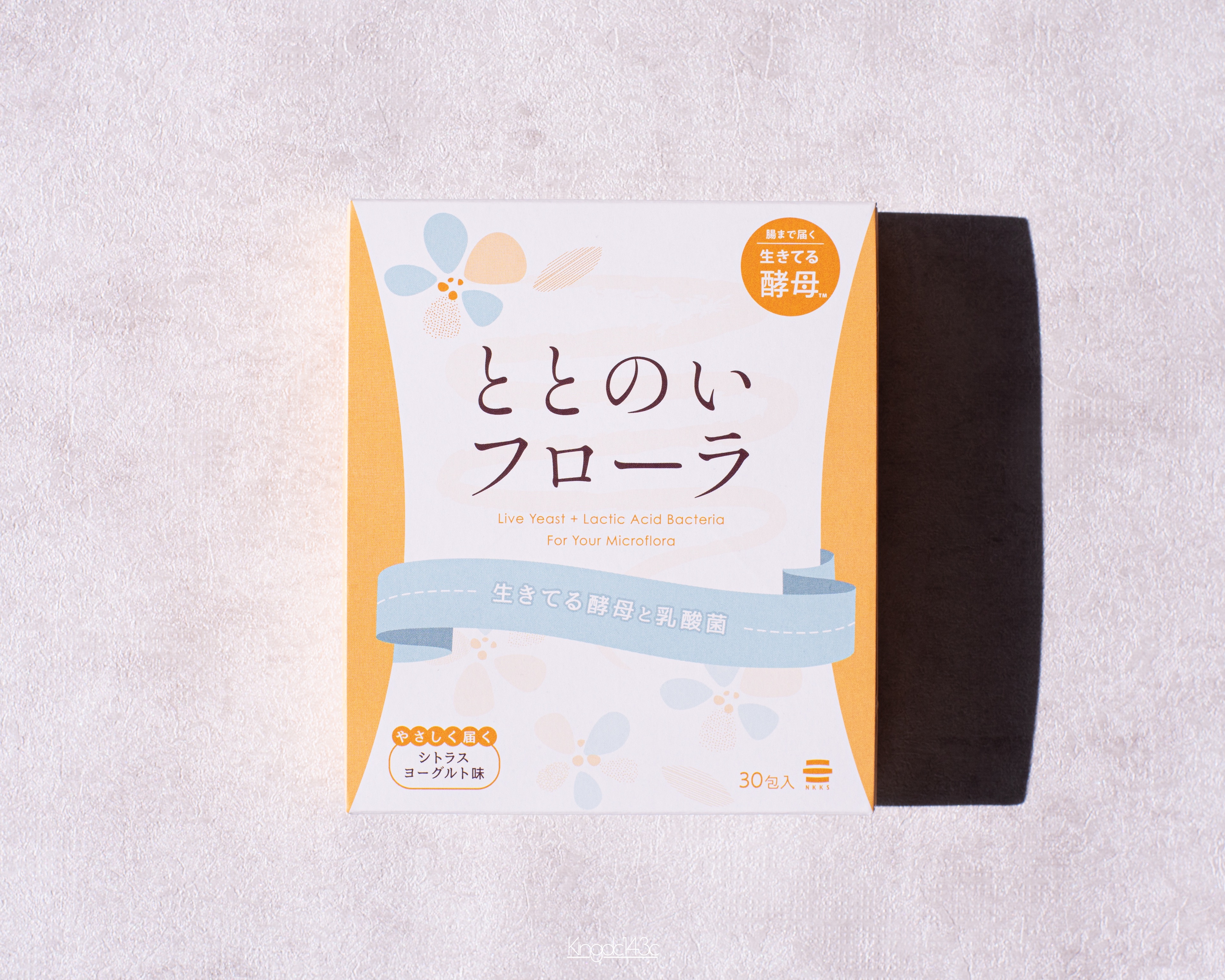 ととのいフローラ/生きてる酵母シリーズ/美容サプリメントを使ったクチコミ（1枚目）