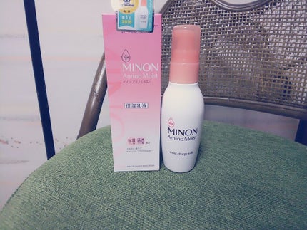 ミノン アミノモイスト モイストチャージ ミルク/ミノン/乳液を使ったクチコミ(1枚目)