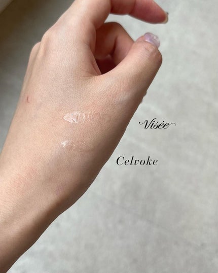 セルヴォーク インディケイトアイブロウマスカラ C パール/Celvoke/眉マスカラの画像