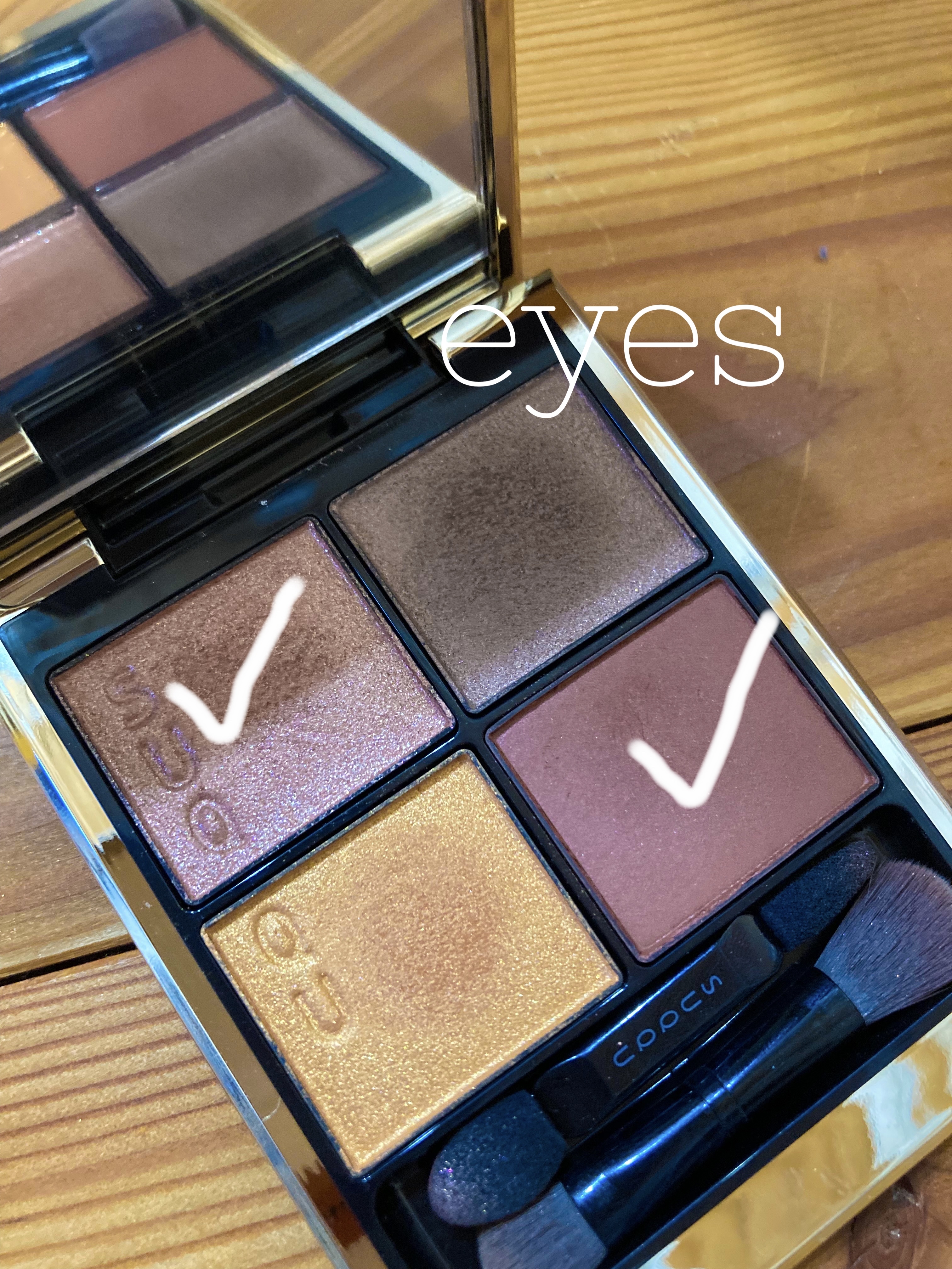 チークブラッシュ/CEZANNE/パウダーチークを使ったクチコミ（3枚目）