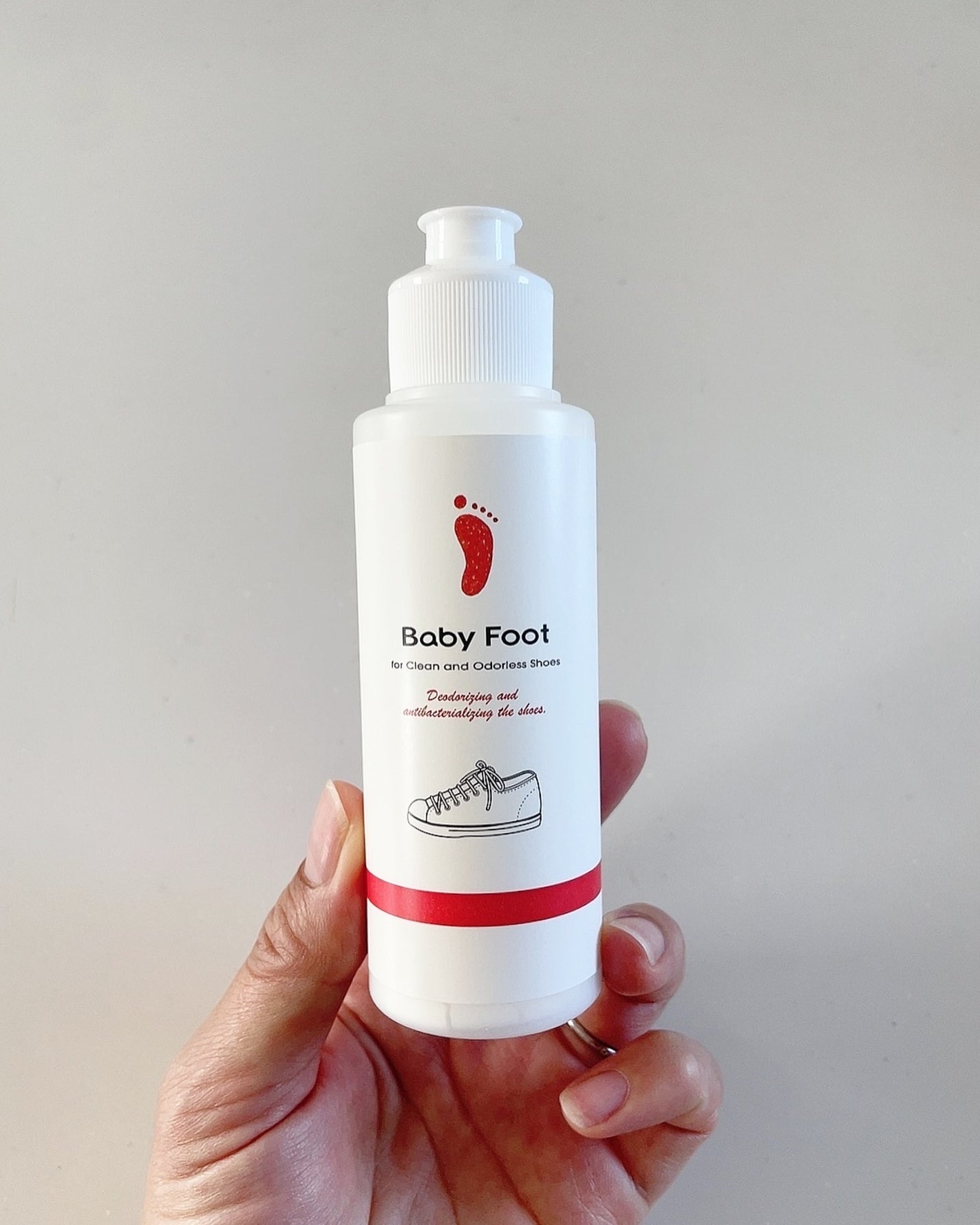 靴の消臭除菌パウダー/ベビーフット/レッグ・フットケアを使ったクチコミ(2枚目)