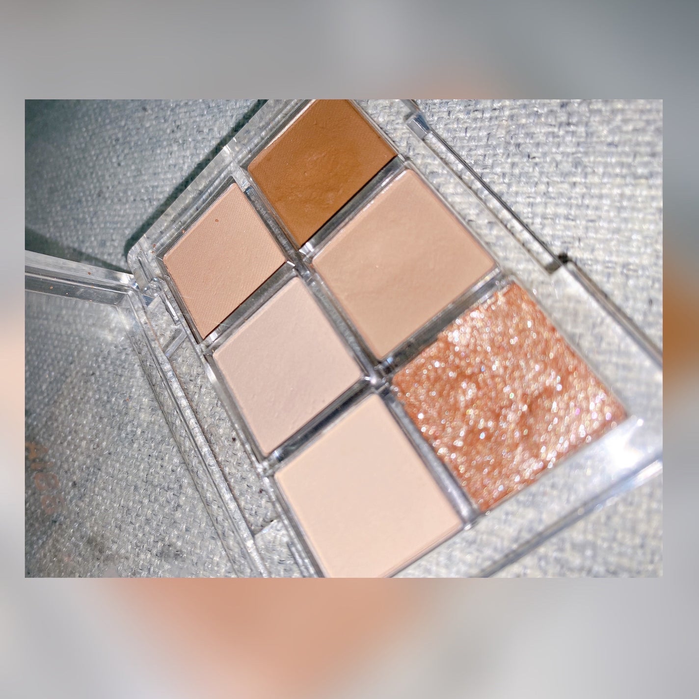 レディートゥーウェアアイパレット/BBIA/アイシャドウパレットを使ったクチコミ(1枚目)