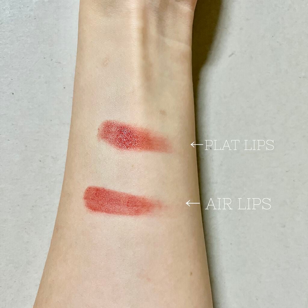 PLAT LIPS/Ameli/口紅を使ったクチコミ(2枚目)