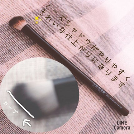 UR GLAM EYEBROW POWDER/U R GLAM/パウダーアイブロウを使ったクチコミ(4枚目)