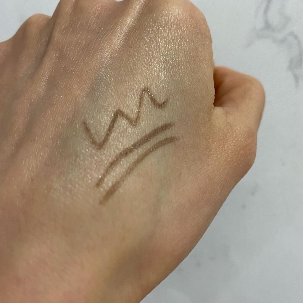 ジェルアイライナー/CEZANNE/ジェルアイライナーを使ったクチコミ（3枚目）