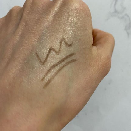 ジェルアイライナー/CEZANNE/ジェルアイライナーを使ったクチコミ(3枚目)