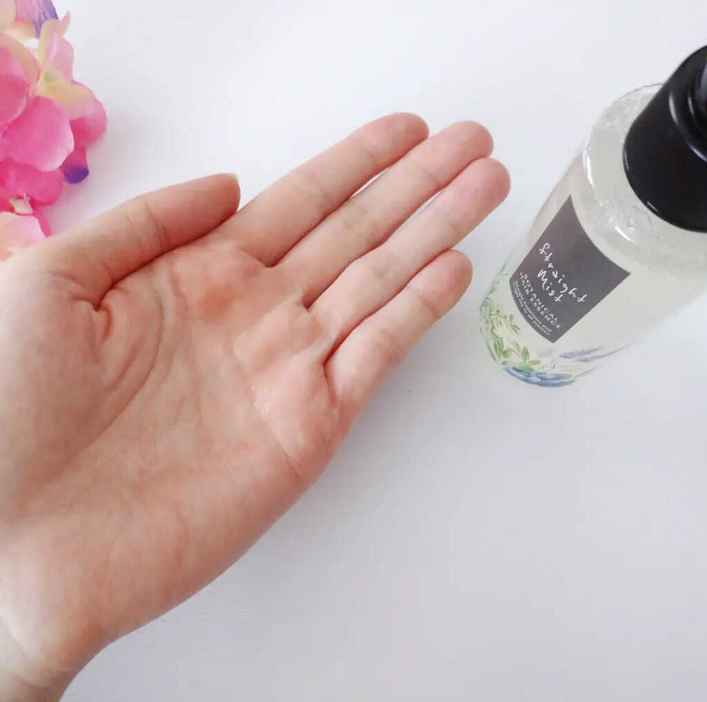 ストレートミスト/BellaPelle/アウトバストリートメントを使ったクチコミ（2枚目）