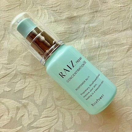 コンセントレーションW/RAIZ repair/美容液を使ったクチコミ(3枚目)