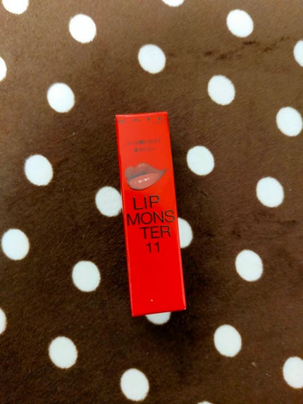 ケイト リップモンスター/KATE/口紅を使ったクチコミ(1枚目)