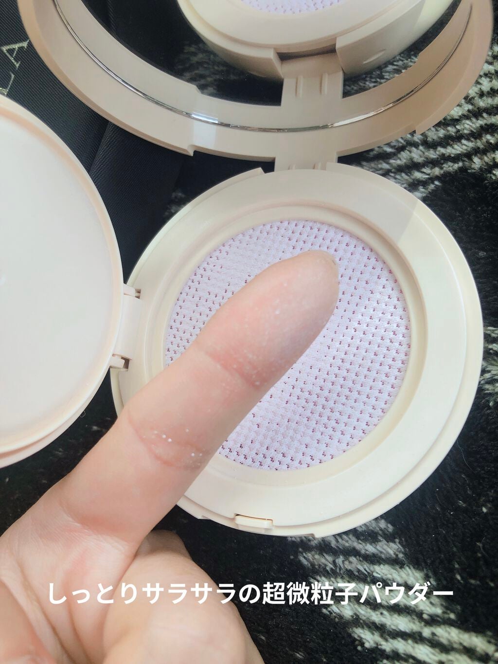 ディオールスキン フォーエヴァー クッション パウダー/Dior/ルースパウダーを使ったクチコミ(7枚目)