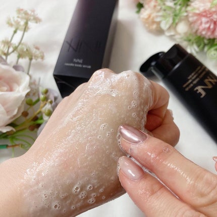 ニードルボディスクラブ/NNE/ボディスクラブを使ったクチコミ(5枚目)