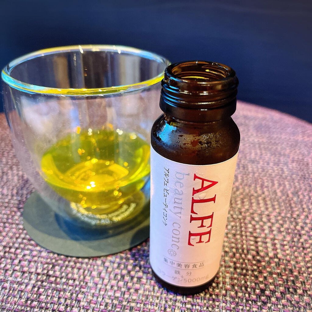 アルフェ ビューティコンク〈ドリンク〉/アルフェ/美容ドリンクを使ったクチコミ（3枚目）