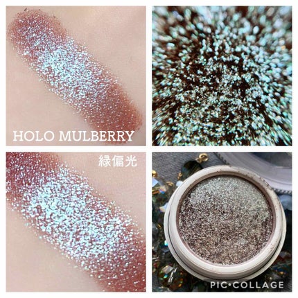 Metallist Sparkling Foiled Pigment/touch in SOL /単色アイシャドウを使ったクチコミ(3枚目)