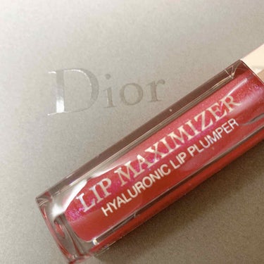 【旧】ディオール アディクト リップ マキシマイザー 019 トーキョー ピンク（生産終了）/Dior/リップグロスを使ったクチコミ（1枚目）