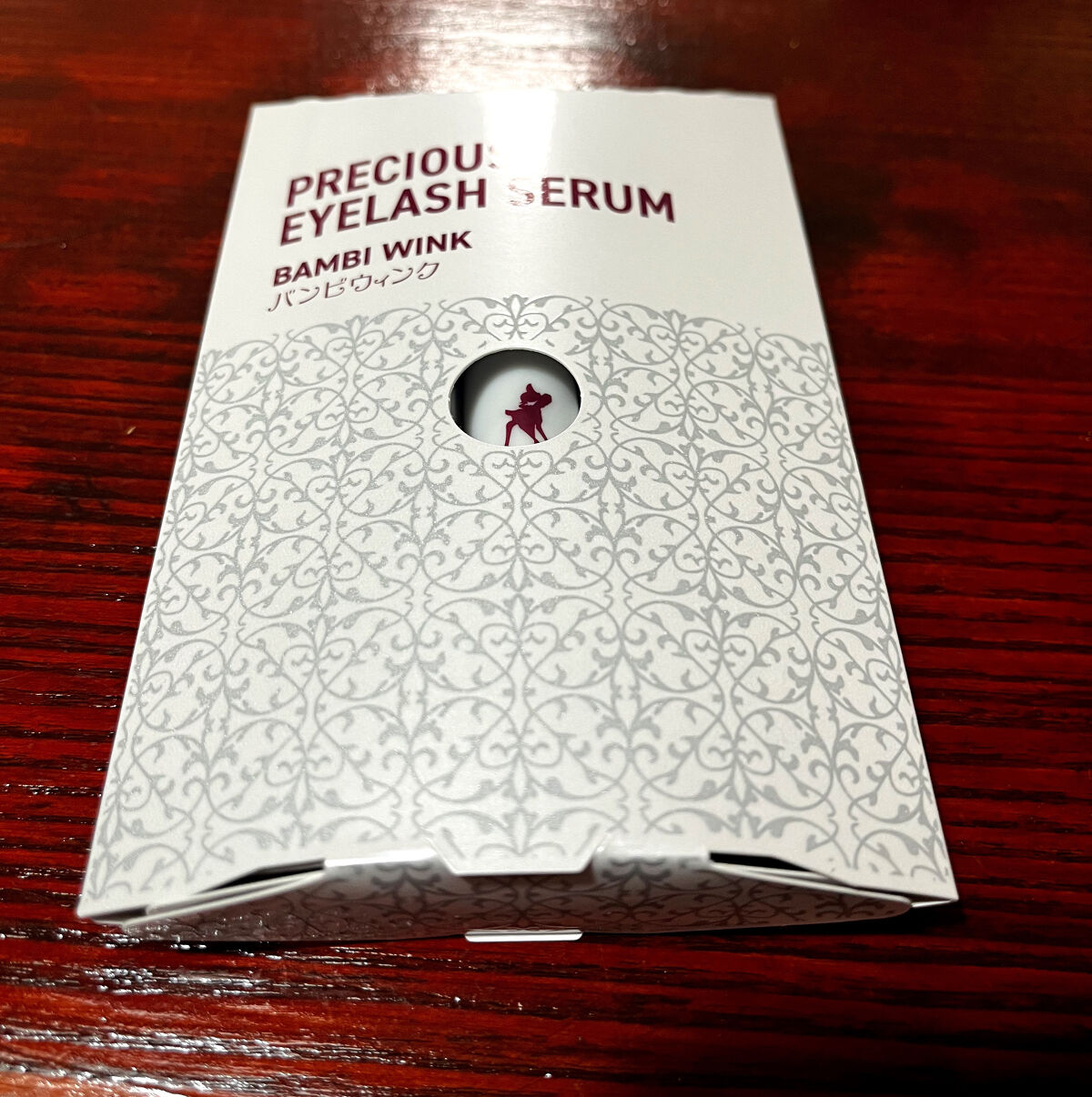 バンビウィンク プレシャス アイラッシュセラム/オルト/まつげ美容液を使ったクチコミ（2枚目）