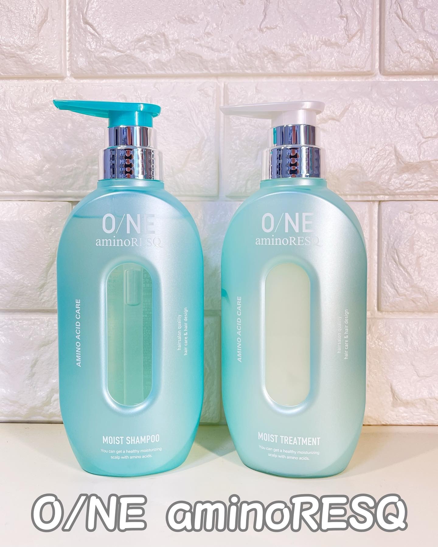 ワン アミノレスキューモイストシャンプー/トリートメント/アミノレスキュー/市販シャンプーを使ったクチコミ（1枚目）