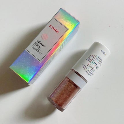 ミラーホリック リキッドアイズ/ETUDE/リキッドアイシャドウを使ったクチコミ(2枚目)
