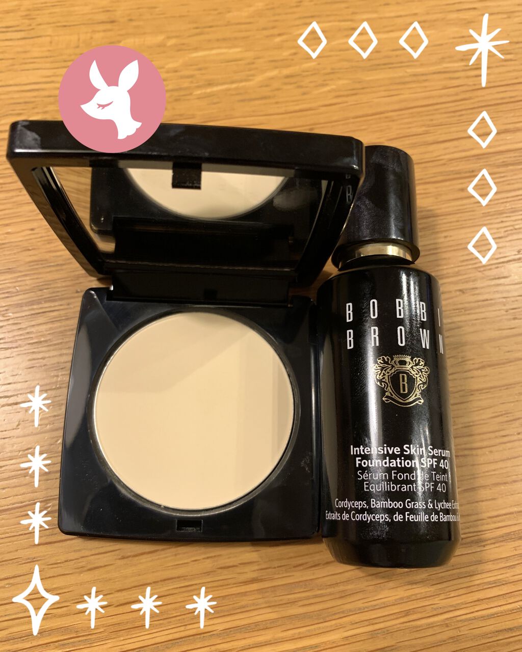 シアーフィニッシュ プレストパウダー 01 ペールイエロー/BOBBI BROWN/プレストパウダーを使ったクチコミ（1枚目）