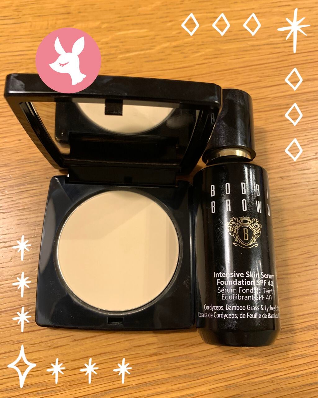 インテンシブ スキン セラム ファンデーション SPF40(PA++++)/BOBBI BROWN/リキッドファンデーションを使ったクチコミ(1枚目)