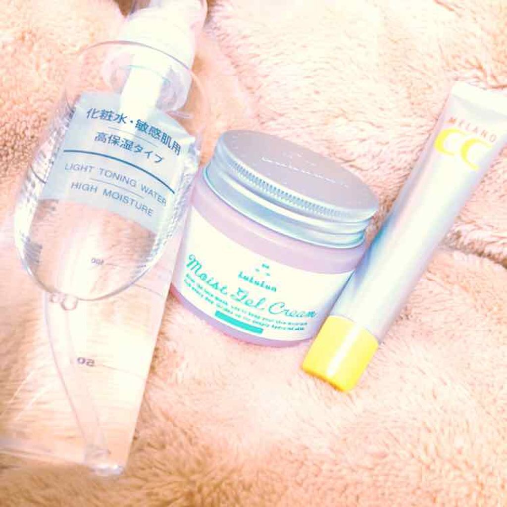 化粧水・敏感肌用・高保湿タイプ/無印良品/化粧水を使ったクチコミ(2枚目)