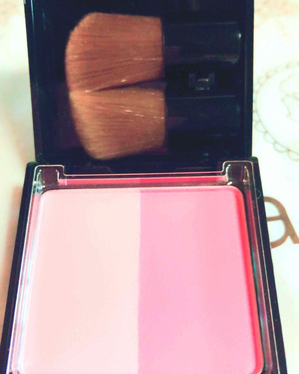 3Dコントラスティングチークス/KATE/パウダーチークを使ったクチコミ(1枚目)