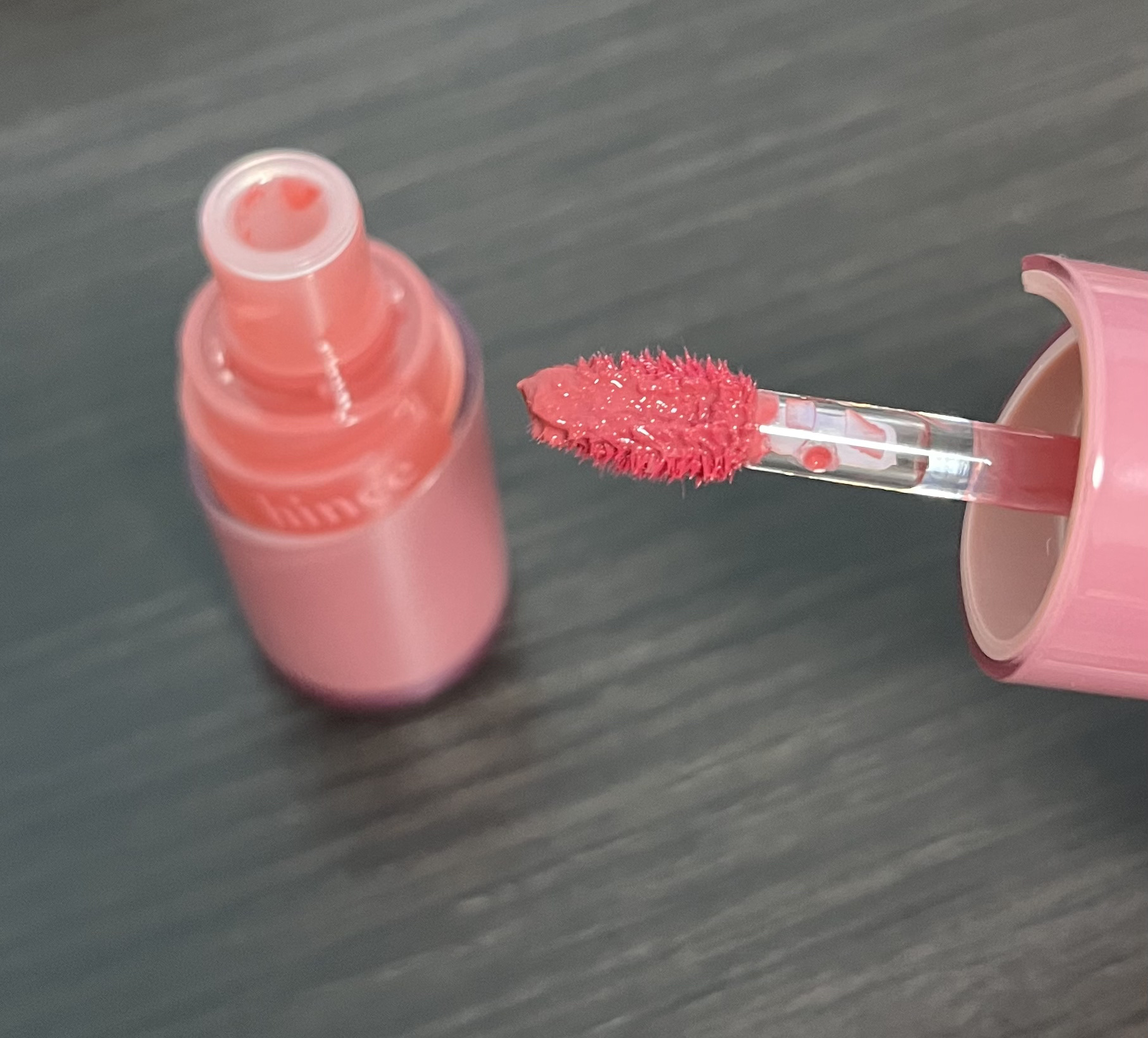 ロウグロウジェルティント R013 ピンクペッパー/hince/リップティントを使ったクチコミ（2枚目）